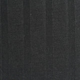 Polyester Viscose Rib Knit Fabric, 170 gsm, 175 cm — Black — photo 2