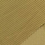 Olive Dots Mesh, Polyester — photo 2