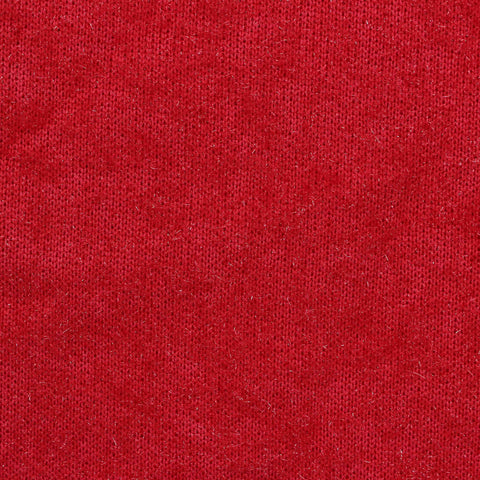 100% Polyester Jersey Knit Fabric, 278 gsm, 150 cm — Red