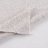 Dark Grey Marl Chunky Knit, Cotton — photo 2