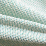 Off-White Geometric Chunky Knit, Poly-Cotton — photo 2