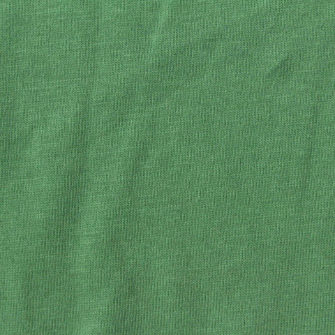 100% Cotton Jersey Knit Fabric, 130 gsm, 140 cm — Green