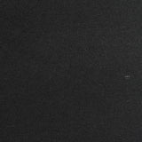 Polyester Stretch Ponte Knit Fabric, 390 gsm, 160 cm — Black — photo 2