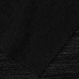 Dark Grey Marl Jersey Knit, Cotton-Poly — photo 2