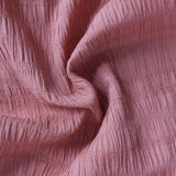 Jacquard Cotton Stretch Woven Fabric, 86 gsm, 117 cm — Pink — photo 2