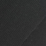 Dark Grey Heather Rib Knit, Poly-Cotton — photo 2