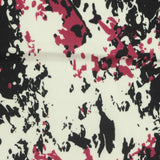 White Splatter Knit, Polyester — photo 2