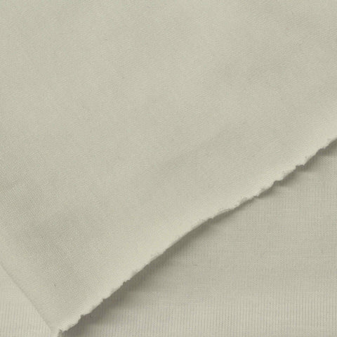 Cotton Stretch Jersey Knit Fabric, 165 gsm, 175 cm — Beige