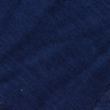 Dark Blue Marl Linen-Look, Polyester — photo 2