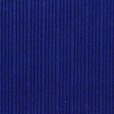 Polyester Stretch Knit Fabric, 369 gsm, 165 cm — Blue