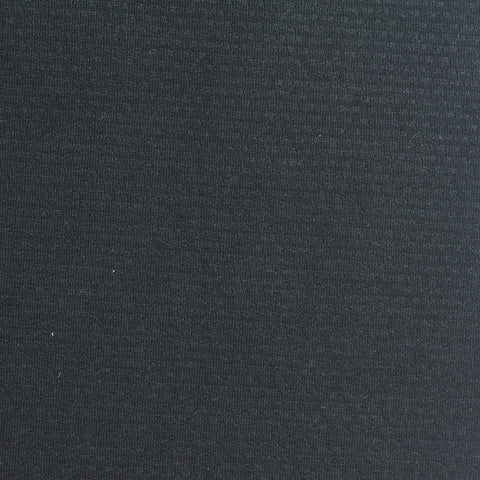 Dark Grey Heathered-Marl Scuba Knit, Poly-Tencel Lyocell