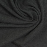 Polyester Tencel Lyocell Stretch Jersey Knit Fabric, 190 gsm, 153 cm — Black — photo 2
