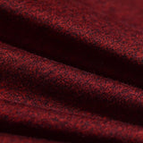Red Marl Jacquard, Poly-Viscose — photo 2