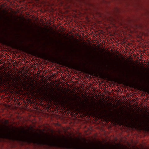 Red Marl Jacquard, Poly-Viscose, 150 cm, ref EF-5748