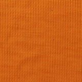 Slub Polyester Viscose Waffle Knit Fabric, 145 gsm, 170 cm — Orange — photo 2