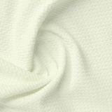 Polyester Stretch Knit Fabric, 220 gsm, 160 cm — Beige — photo 2