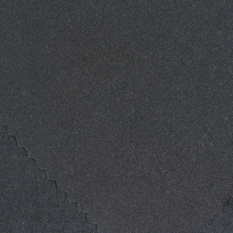 Dark Grey Marl Velvet, Polyester, 299 gsm