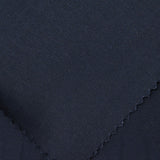 Cotton Stretch Woven Fabric, 260 gsm, 132 cm — Navy — photo 2