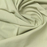 Polyester Stretch Birdseye Knit Fabric, 175 gsm, 164 cm — Green — photo 2