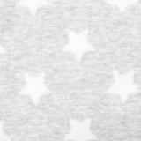 Light Grey Marl Interlock Knit, Poly-Viscose — photo 2