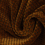 Brown Diamond Jacquard, Polyester — photo 2