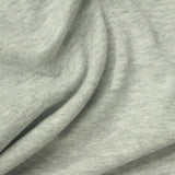 Heather Grey Marl Jersey Knit, Cotton — photo 2