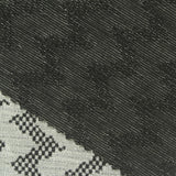 Black Zigzag Jacquard, Polyester — photo 2