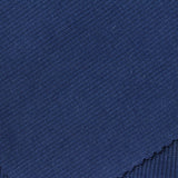 Cotton Polyester Stretch Rib Knit Fabric, 400 gsm, 130 cm — Navy — photo 2
