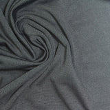Polyester Stretch Jersey Knit Fabric, 190 gsm, 155 cm — Grey — photo 2