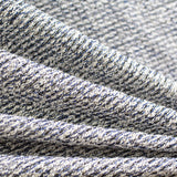 White Marl Chunky Knit, Viscose-Poly — photo 2