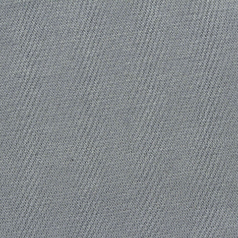 Grey Rib Knit, Poly-Viscose