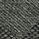 Black Honeycomb Mesh, Poly-Nylon — photo 2