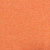Orange Marl Rib Knit, Cotton-Poly — photo 2
