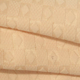 Beige Diamond Jacquard, Polyester — photo 2