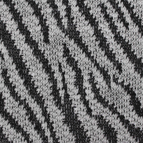 Jacquard 100% Polyester Knit Fabric, 96 gsm, 160 cm — Multi