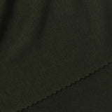 Viscose Polyester Stretch Rib Knit Fabric, 220 gsm, 160 cm — Green — photo 2