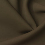 Polyester Stretch Twill Fabric, 200 gsm, 150 cm — Brown — photo 2