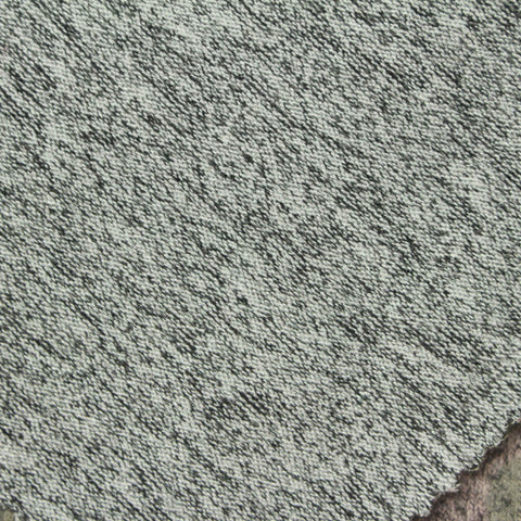 Green Camo Chunky Knit, Viscose-Poly, 330 gsm