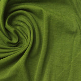 Viscose Stretch Jersey Knit Fabric, 180 gsm, 155 cm — Green — photo 2
