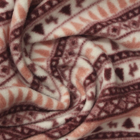 Brown Bears Fleece, Polyester