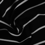 Black Stripe Knit — photo 2