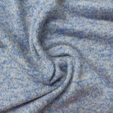 Blue Marl Chunky Knit, Viscose-Poly — photo 2