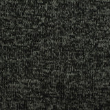 Black Heathered-Marl French Terry, Polyester — photo 2
