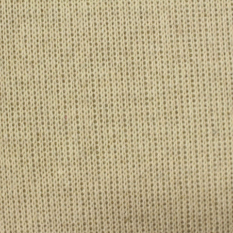Acrylic Viscose Chunky Knit Fabric, 430 gsm, 155 cm — Beige