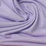 Polyester Cotton Blend Jersey Knit Fabric, 186 gsm, 184 cm — Purple — photo 2