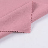 100% Cotton Rib Knit Fabric, 121 gsm, 160 cm — Pink — photo 2