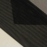 Polyester Stretch Mesh Fabric, 80 gsm, 155 cm — Brown — photo 2