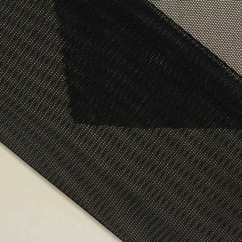 Polyester Stretch Mesh Fabric, 80 gsm, 155 cm — Brown
