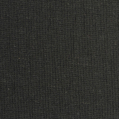 Dark Grey Marl Crepe, Polyester, 170 gsm
