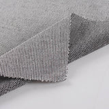 Dark Grey Horizontal-Stripe Chunky Knit, Polyester — photo 2